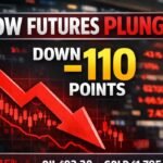 Dow Futures Down 110 Points as 15% Tariff Hits; Nvidia Eyes $65B