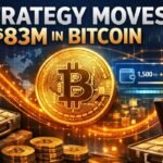 Strategy Moves $83M Bitcoin as $9.1B Paper Loss Sparks Market Tension