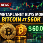 Japan’s Metaplanet Doubles Down as Bitcoin Plunges to $60,000