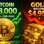Bitcoin at $68,200, Gold Below $4,950 Before Feb. 17 Iran Talks