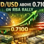 AUD/USD Above 0.7100: 6-Week Rally Fueled by 3.85% RBA Rate