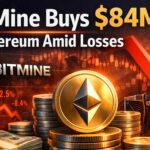 BitMine Buys $84M More Ethereum While Sitting on $8B Paper Losses