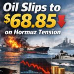 Oil Slips to $68.85 as 20% of Global Supply Faces Hormuz Tension