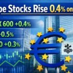 European Stocks Rise 0.4% as UBS Profit Jumps 56% Before CPI Data Due Today!