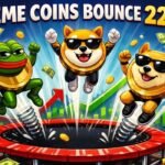 Meme Coins Bounce 22%: Dogecoin, Shiba Inu, MemeCore Lead Recovery Wave