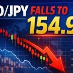 USD/JPY Falls to 154.90 as Traders Weigh Break Above 156 Level
