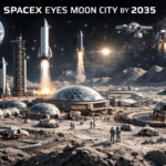 SpaceX Targets Moon City in <10 Years, Mars Pushed to March 2027
