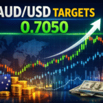 AUD/USD Aims for 0.7050 as RBA Tightens to 3.85% and U.S. Data Softens