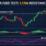 EUR/USD Tests 1.1766 Barrier as Dollar Strength Pressures Pair