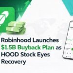 Robinhood Launches $1.5B Buyback Plan as HOOD Stock Eyes Recovery