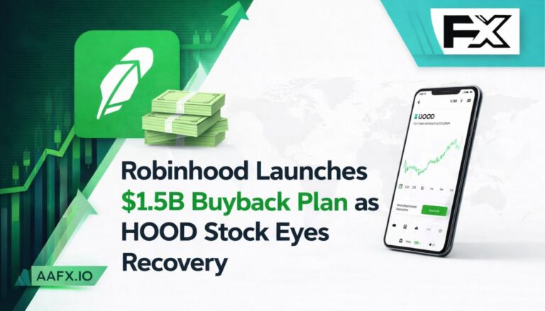Robinhood Launches $1.5B Buyback Plan as HOOD Stock Eyes Recovery