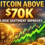 Bitcoin Jumps 3.4% Above $70K as Iran War Hopes Lift Crypto Market