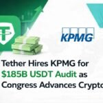 Tether Hires KPMG for $185B USDT Audit as Congress Advances Crypto Bill