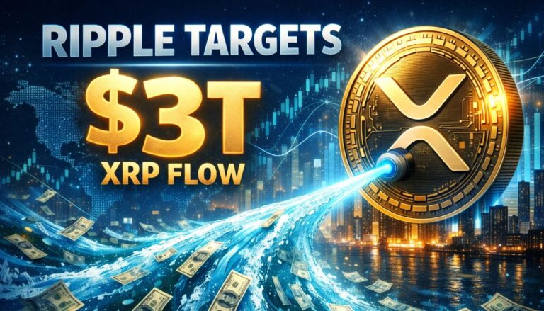 Ripple Targets $3T Flow as XRP Ledger Links to NSCC Network