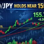 USD/JPY Holds Near 155.75 as 200-Day EMA at 152.70 Key Support