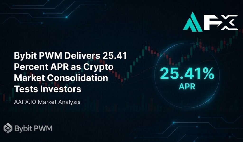 Bybit PWM Delivers 25.41 Percent APR as Crypto Market Consolidation Tests Investors