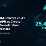 Bybit PWM Delivers 25.41 Percent APR as Crypto Market Consolidation Tests Investors