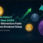 Dogecoin Gains 3 Percent Near 0.094 as Ether Momentum Fuels Memecoin Breakout Setup
