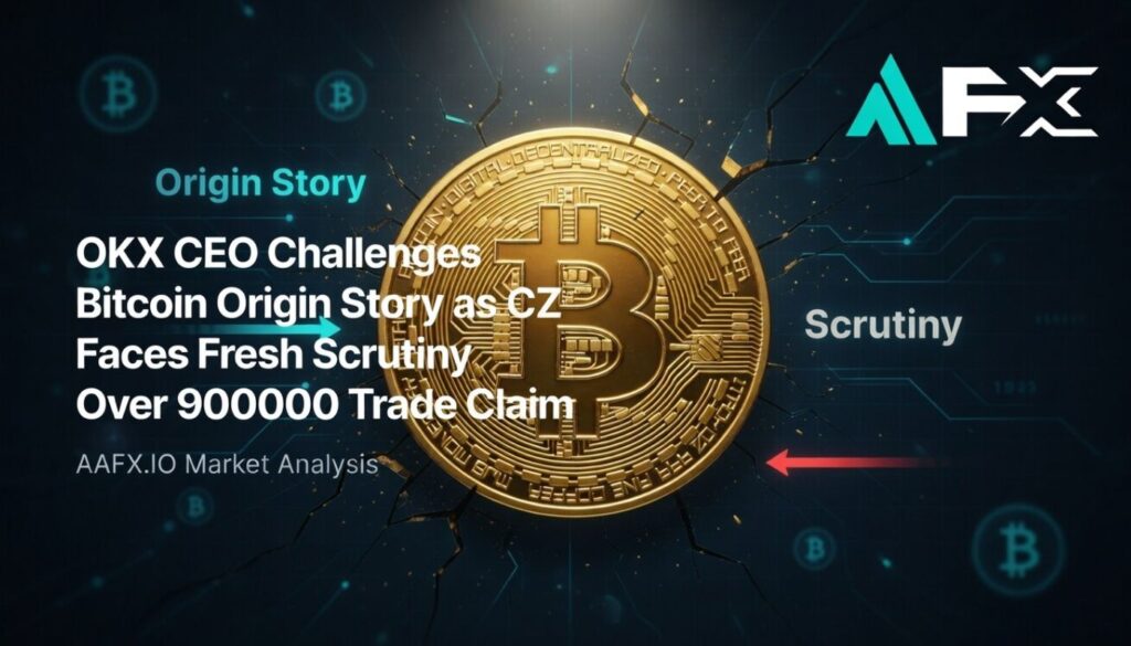 OKX CEO Challenges Bitcoin Origin Story as CZ Faces Fresh Scrutiny Over 900000 Trade Claim