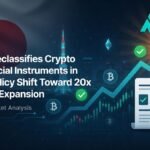Japan Reclassifies Crypto as Financial Instruments in Major Policy Shift Toward 20 Percent Tax and ETF Expansion