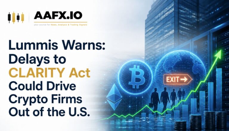 Lummis Warns: Delays to CLARITY Act Could Drive Crypto Firms Out of the U.S.