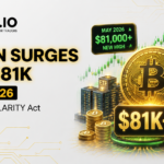 Bitcoin Surges Past $81K in May 2026: ETF Inflows & CLARITY Act Fuel Epic Rally