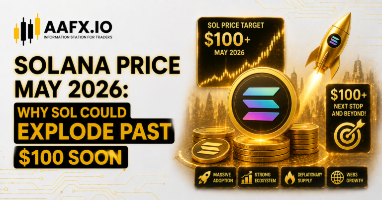 Solana Price May 2026: Why SOL Could Explode Past $100 Soon
