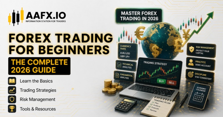 Forex Trading for Beginners: The Complete 2026 Guide