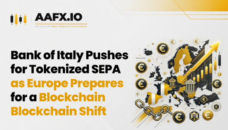 Bank of Italy Pushes for Tokenized SEPA as Europe Prepares for a Blockchain Shift