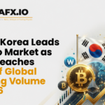 South Korea Leads Crypto Market as Won Reaches 30% of Global Trading Volume in 2026