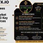 Binance Sees $4 Trillion Crypto Market Driven by 3 Key Growth Forces