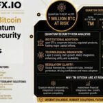 7 Million Bitcoin Face Quantum Risk as Security Debate Intensifies