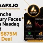 Avalanche Treasury Faces Tough Nasdaq Debut After $675M SPAC Deal