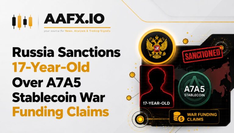 Russia Sanctions 17-Year-Old Over A7A5 Stablecoin War Funding Claims