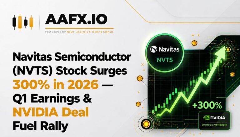 Navitas Semiconductor (NVTS) Stock Surges 300% in 2026 — Q1 Earnings & NVIDIA Deal Fuel Rally