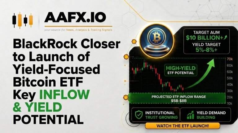 BlackRock Moves Closer to Launching Yield-Focused Bitcoin ETF