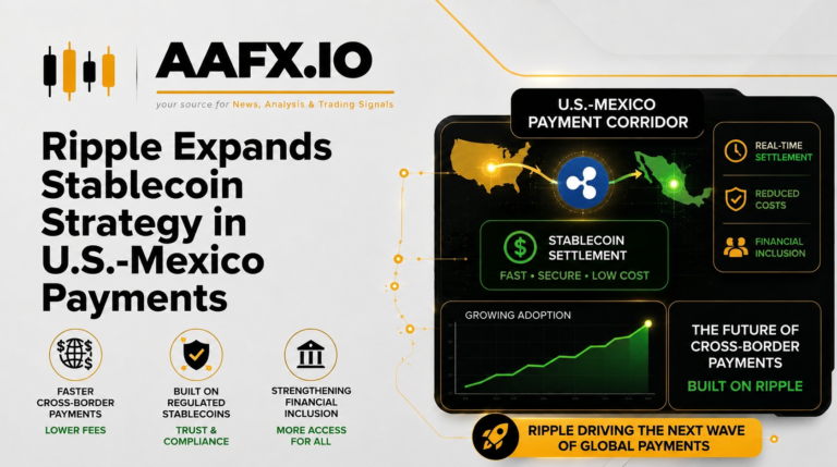Ripple Expands Stablecoin Strategy in U.S.-Mexico Payments