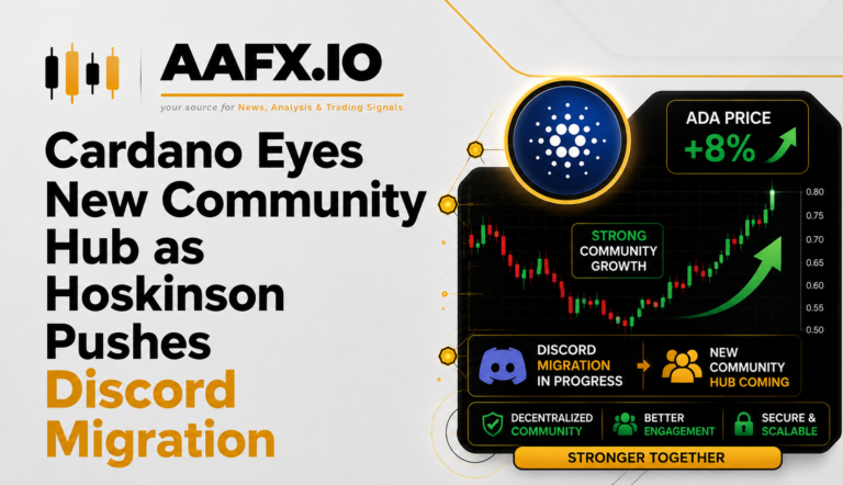 Cardano Eyes New Community Hub as Hoskinson Pushes Discord Migration