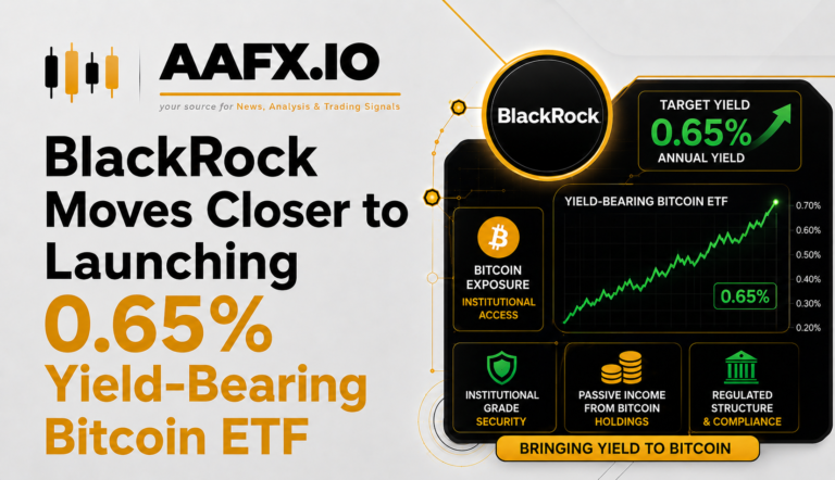 BlackRock Moves Closer to Launching 0.65% Yield-Bearing Bitcoin ETF