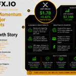 XRP Gains Momentum as Three Major Developments Strengthen Ripple’s Growth Story