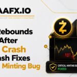 ZEC Rebounds 42% After $327 Crash as Zcash Fixes Critical Minting Bug