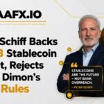 Peter Schiff Backs $100B Stablecoin Market, Rejects Jamie Dimon’s Bank Rules