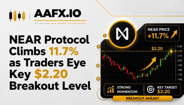 NEAR Protocol Climbs 11.7% as Traders Eye Key $2.20 Breakout Level