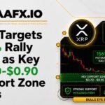 XRP Targets 156% Rally to $3 as Key $0.70-$0.90 Support Zone Holds