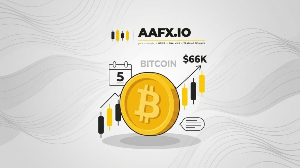 Bitcoin Price Hits $65,442 as ETF Inflows Extend to 5 Days: $66K Next? Bitcoin Price