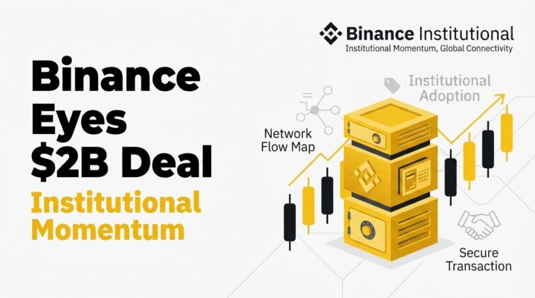 Binance Eyes $2B Mesh Deal as Crypto Payments Market Gains Institutional Momentum