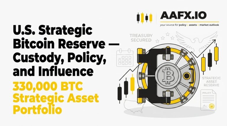 U.S. Strategic Bitcoin Reserve: 330,000 BTC and the Future of Digital Assets
