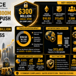 Binance’s $300M Compliance Push Blocks $10.53B Fraud Across 313,000 Cases
