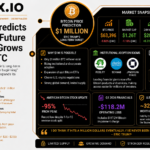 Bitcoin Price Prediction: Eric Trump Sees $1M BTC as 8,000 BTC Treasury Grows
