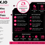 Uniswap Vote Wins 74% Support as $5M Daily Fees Fuel UNI Burn Potential